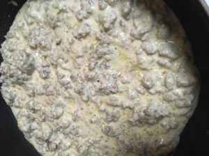 Keto Biscuits and Gravy