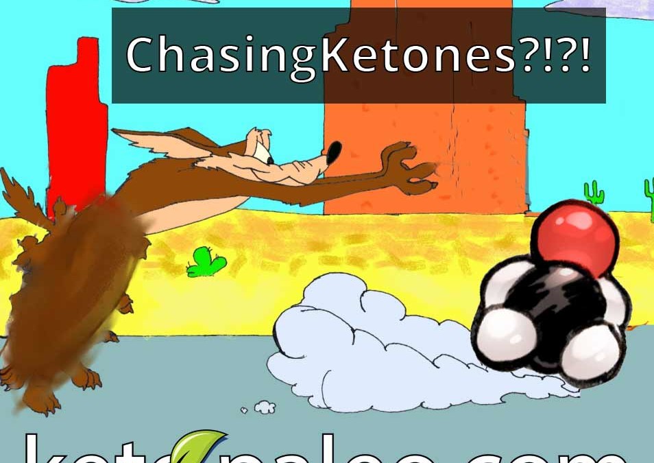 Chasing Ketones
