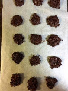 Keto No Bake Cookies