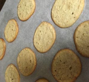 Keto Pecan Shortbread Cookies